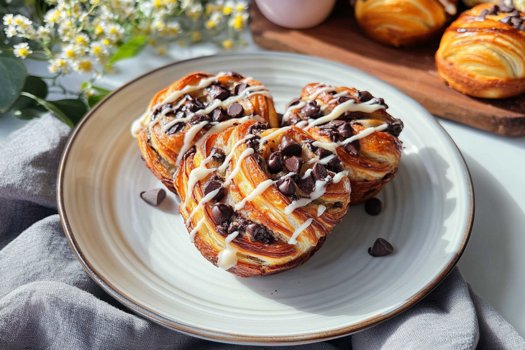 Chocolate Chip Cruffins (Croissant Muffins)
