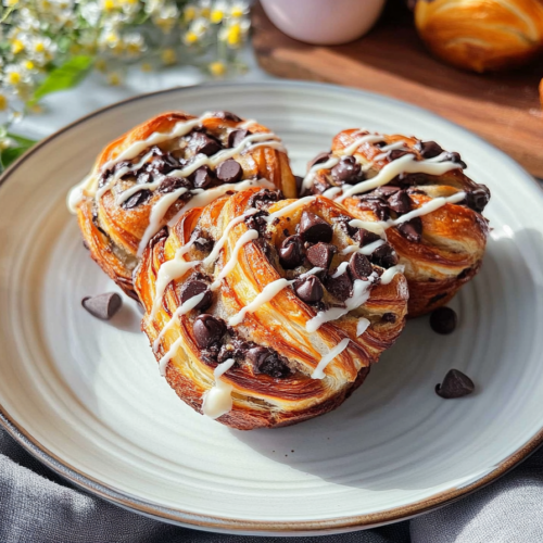 Chocolate Chip Cruffins (Croissant Muffins)