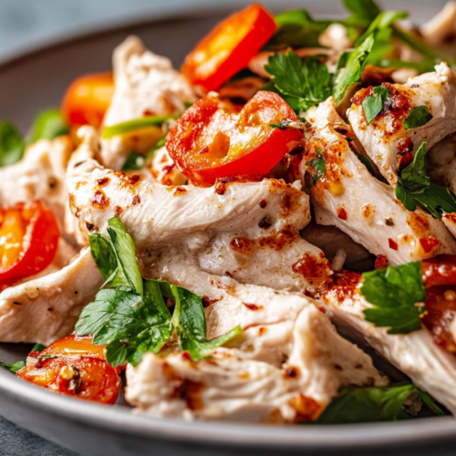 Turkish Chicken Salad