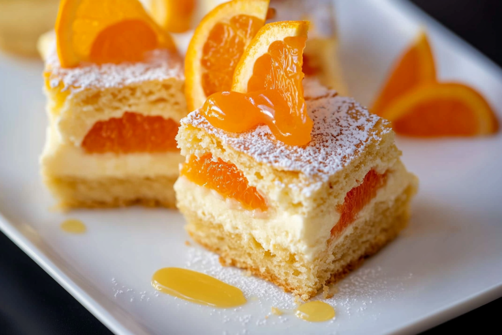 Orange Shortcake