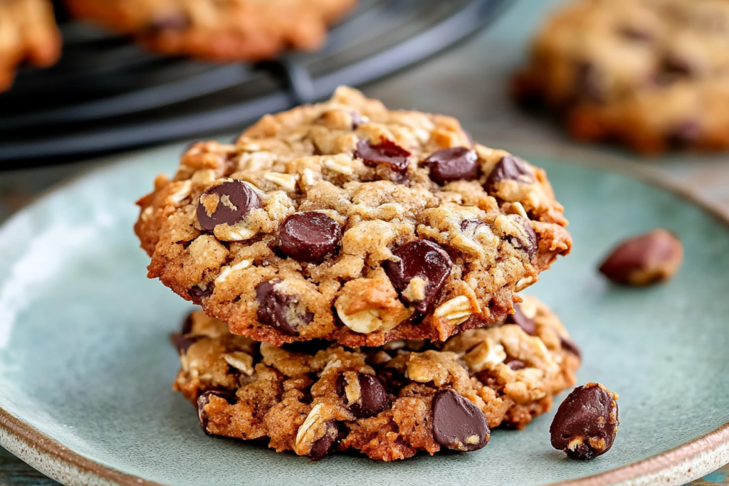 Oatmeal Breakfast Cookies