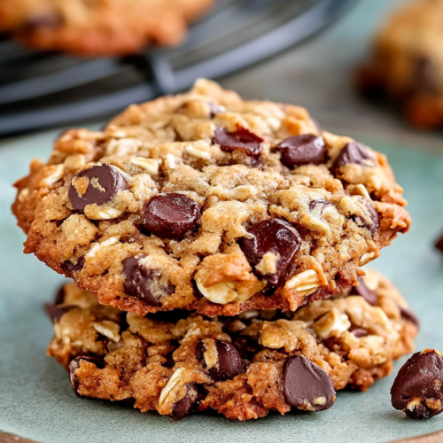 Oatmeal Breakfast Cookies