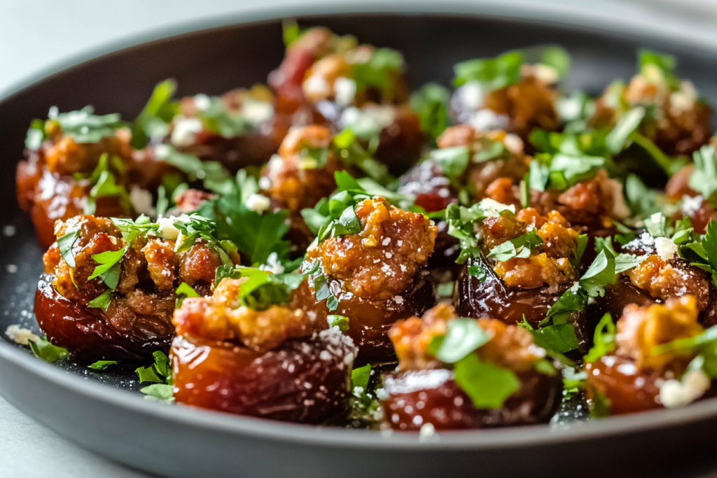 Easy Sausage-Stuffed Dates