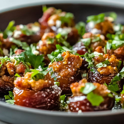 Easy Sausage-Stuffed Dates