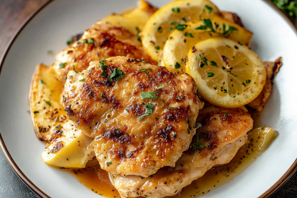 Chicken Francese