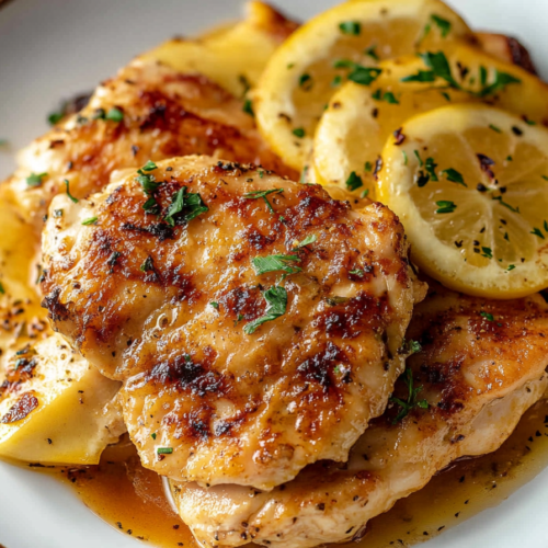 Chicken Francese