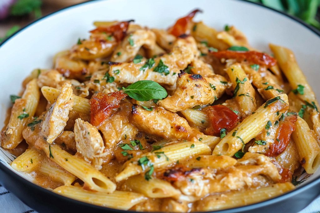 Marry Me Chicken Pasta