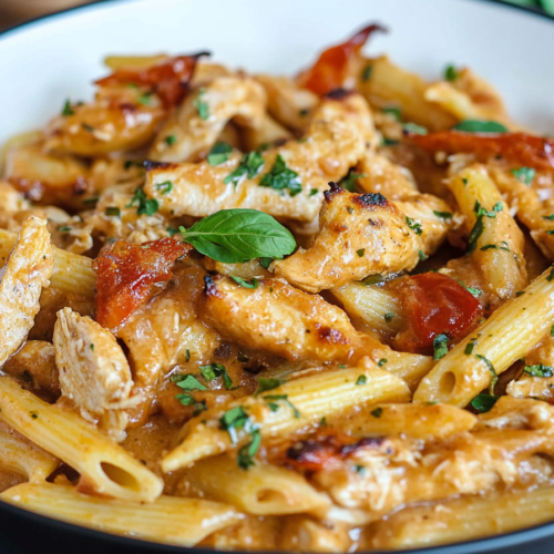 Marry Me Chicken Pasta