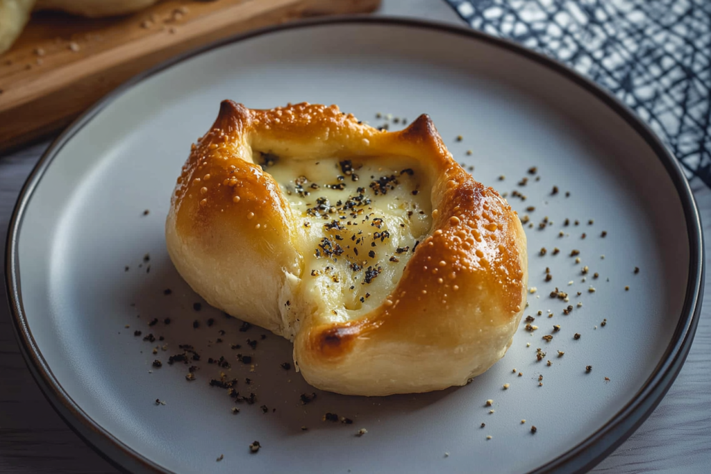 Cheese Fatayer (Lebanese Cheese Pastries)