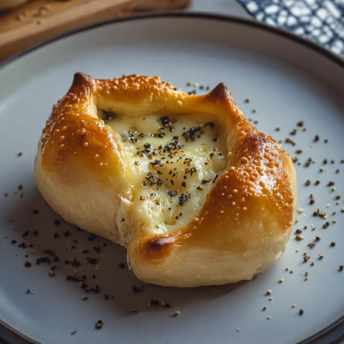 Cheese Fatayer (Lebanese Cheese Pastries)