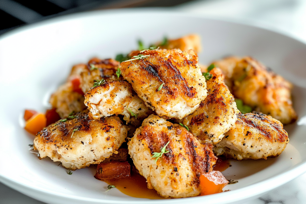 Chick-fil-A Copycat Grilled Nuggets