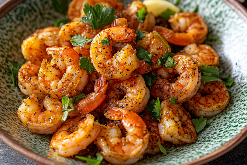 Salt and Pepper Shrimp