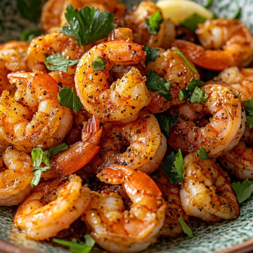 Salt and Pepper Shrimp
