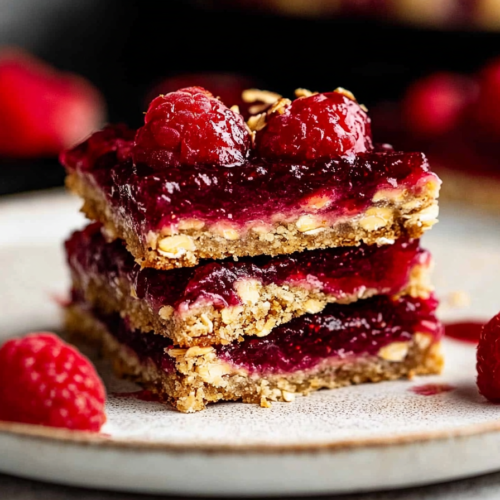 Raspberry Jam Bars