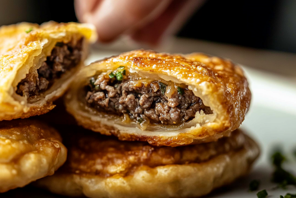 Chebureki (Crispy Meat Hand Pies)