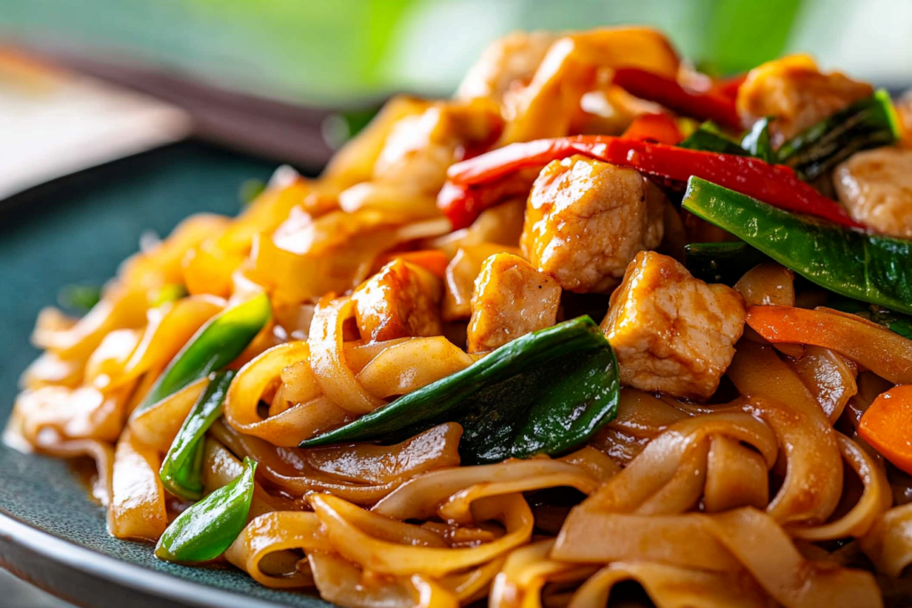 Drunken Noodles (Pad Kee Mao)