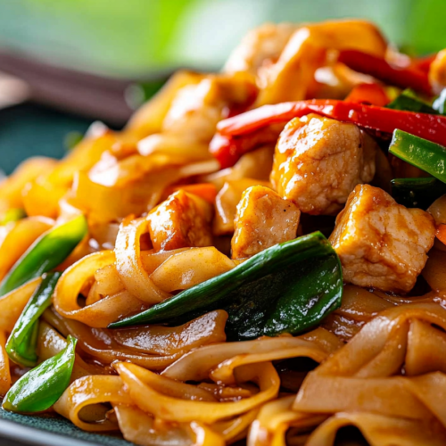 Drunken Noodles (Pad Kee Mao)