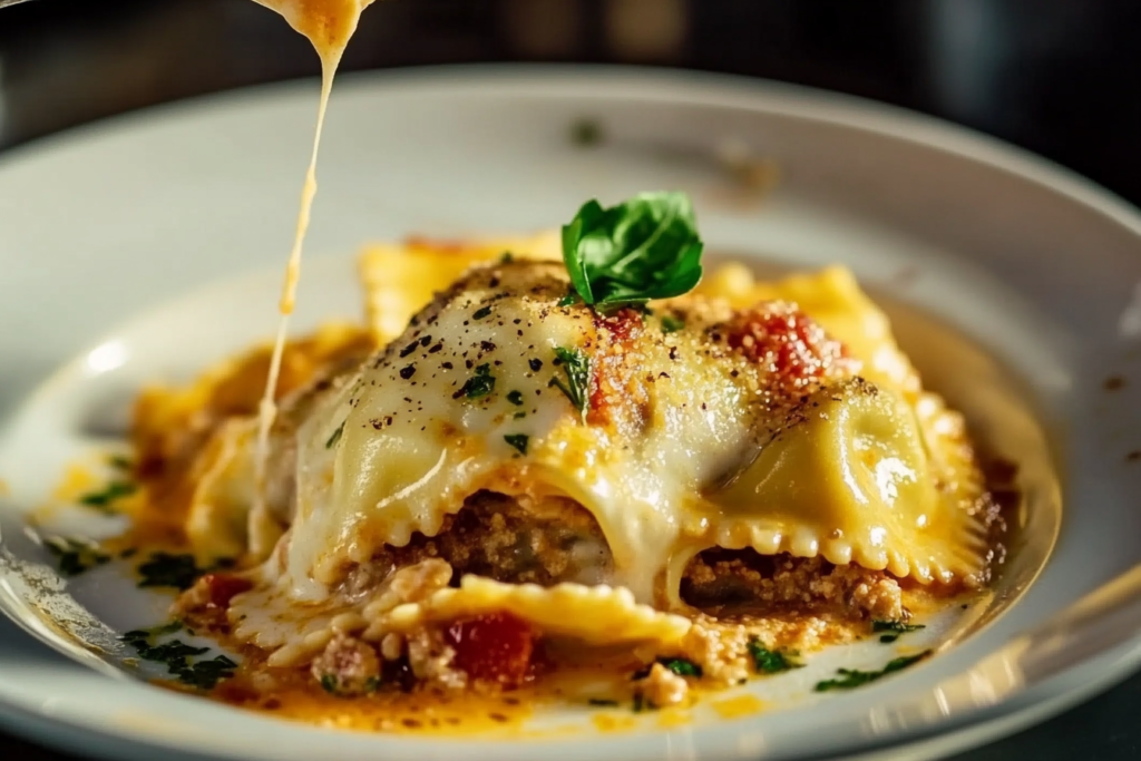 Million Dollar Ravioli Casserole