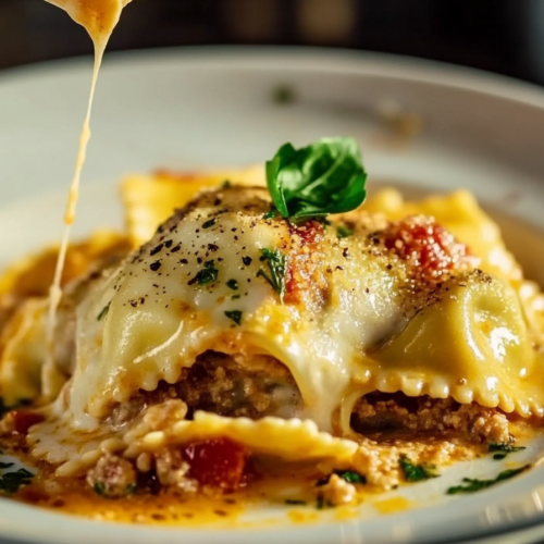 Million Dollar Ravioli Casserole