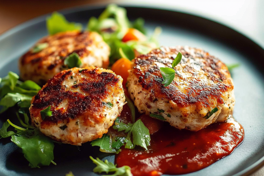 Chicken Rissoles