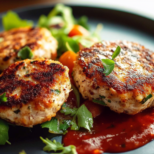 Chicken Rissoles