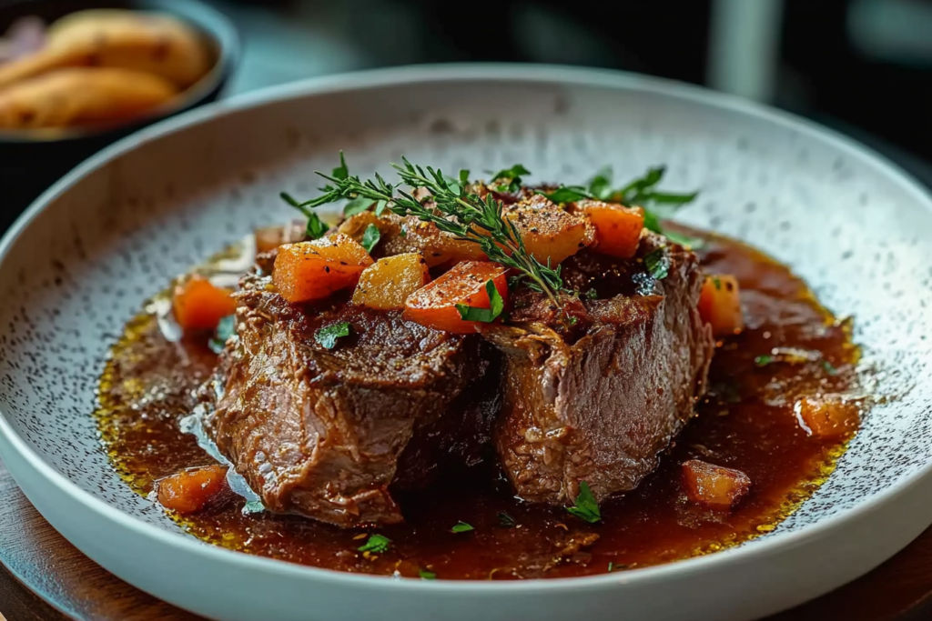 Slow Cooker Pot Roast