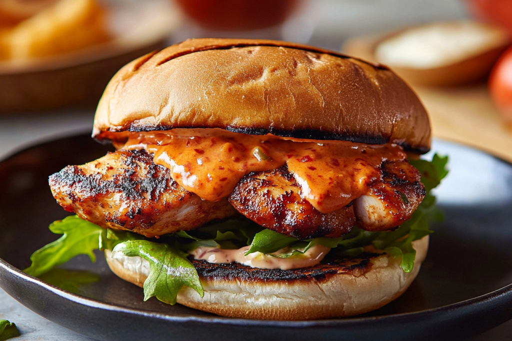 Nando’s Peri Peri Chicken Burgers