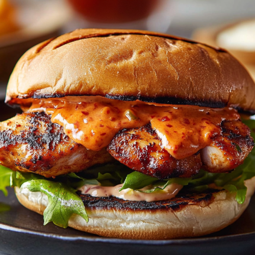 Nando’s Peri Peri Chicken Burgers