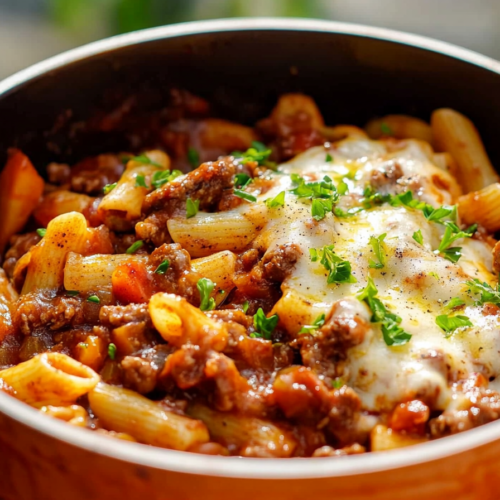 One-Pot Cajun Beef Pasta