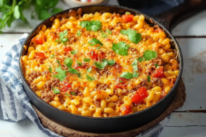 Mexican Mac and Cheese