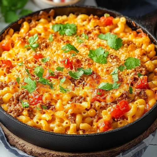 Mexican Mac and Cheese