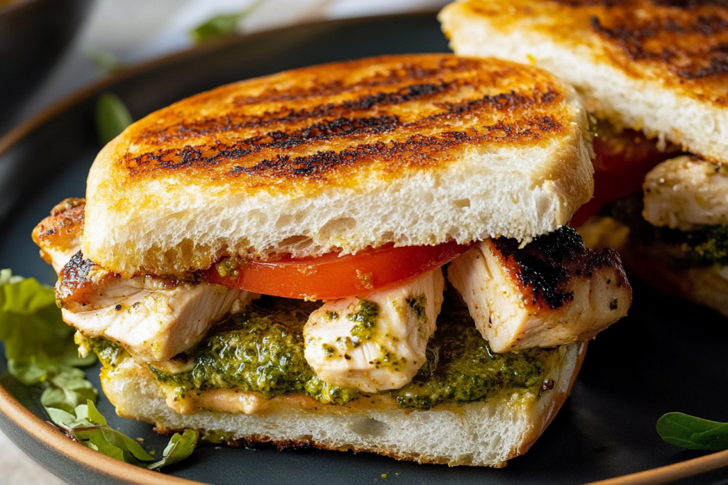 Pesto Chicken Sandwich