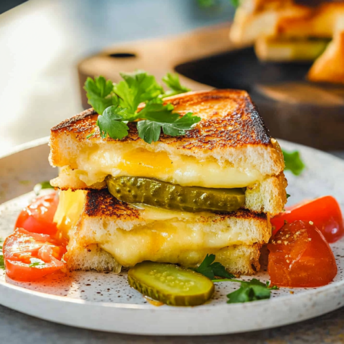 Pickle Grilled Cheese