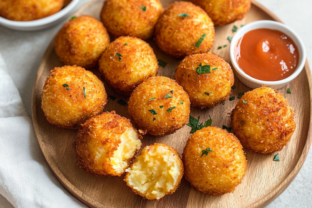 Crispy Fried Mashed Potato Balls