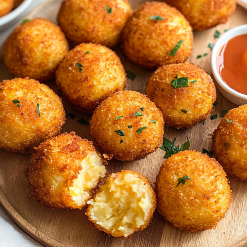 Crispy Fried Mashed Potato Balls