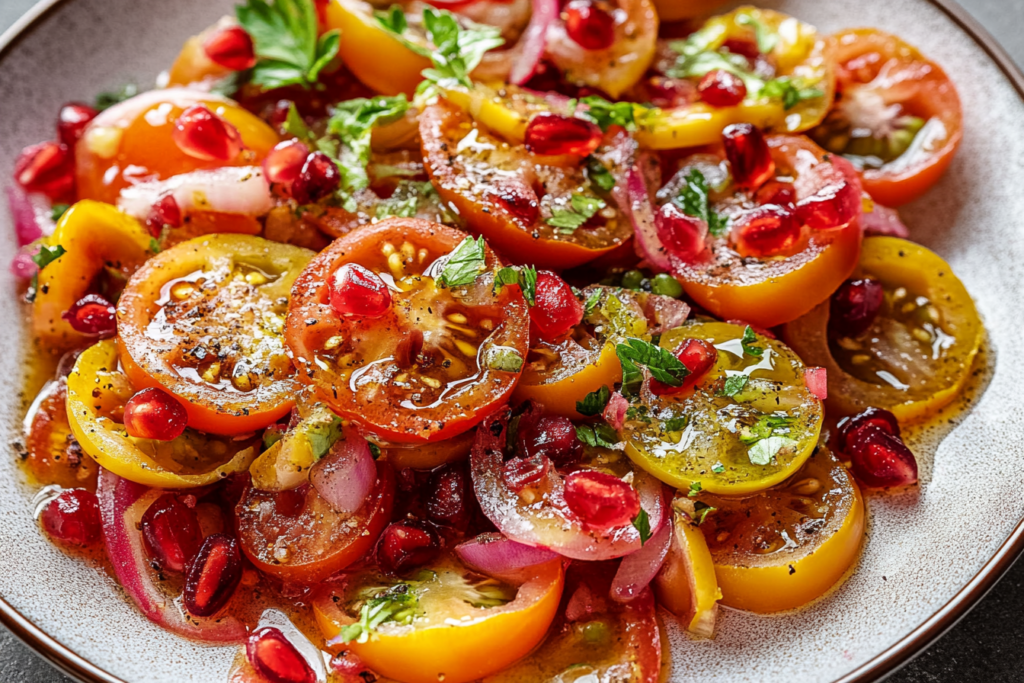 Turkish Tomato Salad