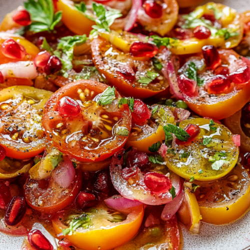 Turkish Tomato Salad