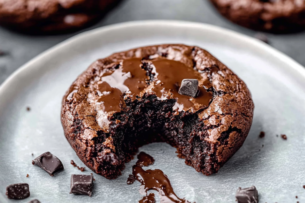 Fudgy Chewy Brookies