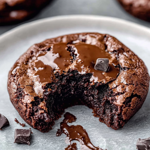 Fudgy Chewy Brookies