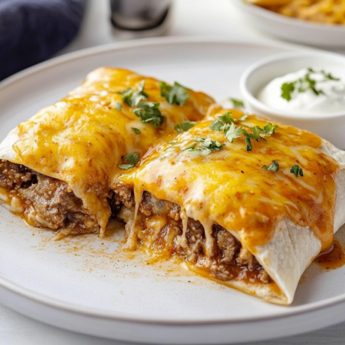 Smothered Burritos