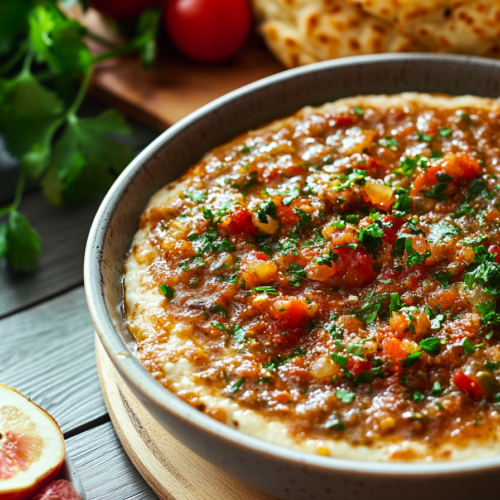 Turkish Ezme