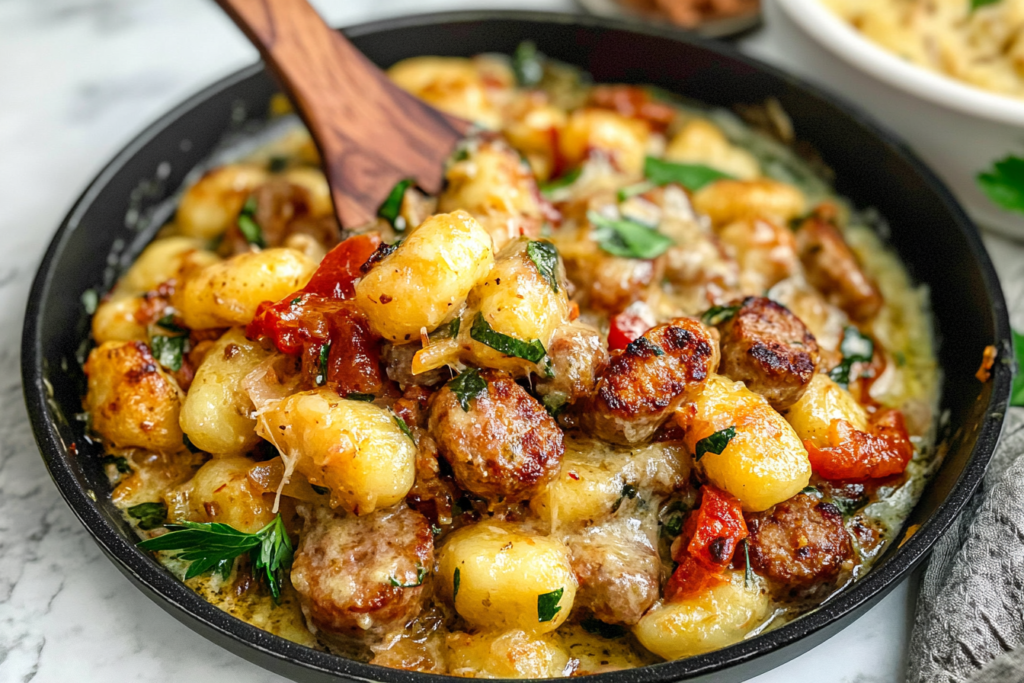 Italian Sausage Gnocchi