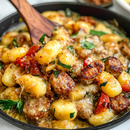Italian Sausage Gnocchi