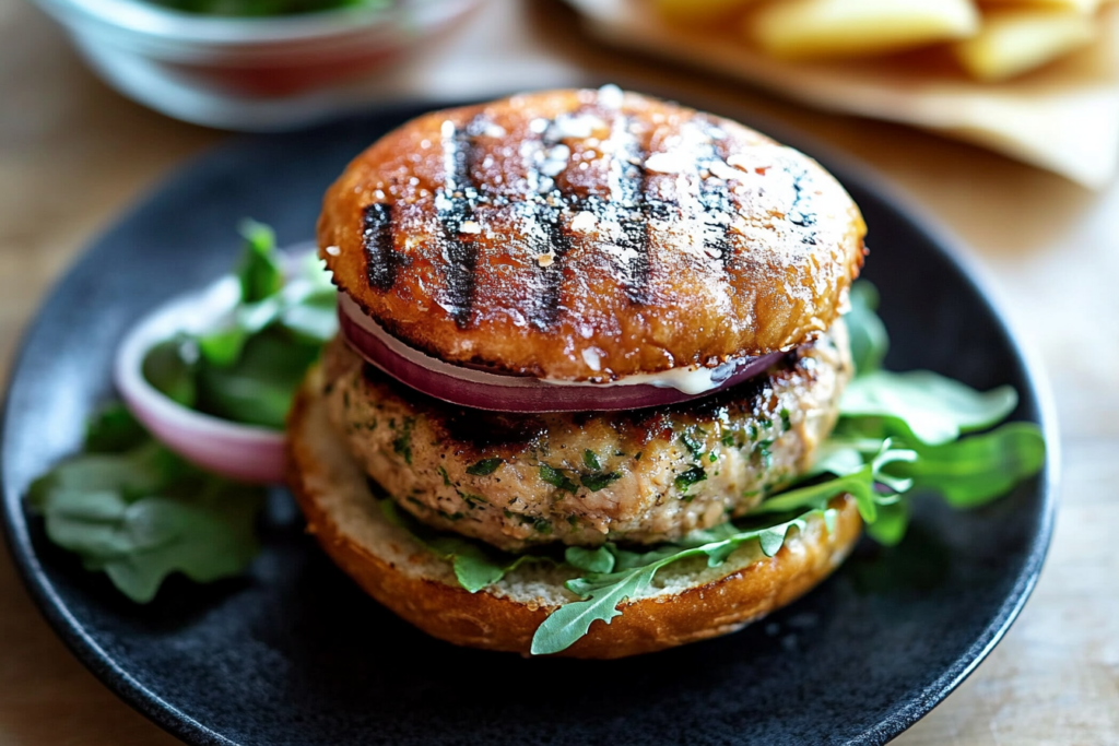 Miraculously Delicious Turkey Burgers
