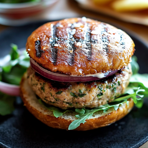 Miraculously Delicious Turkey Burgers