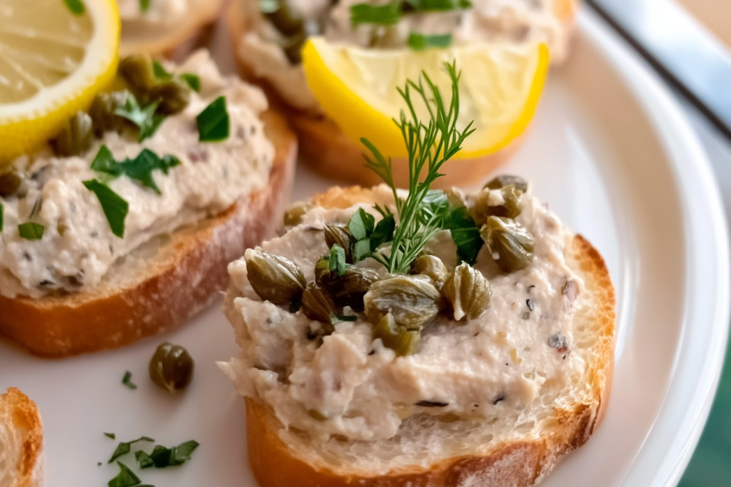Pâté de Sardine