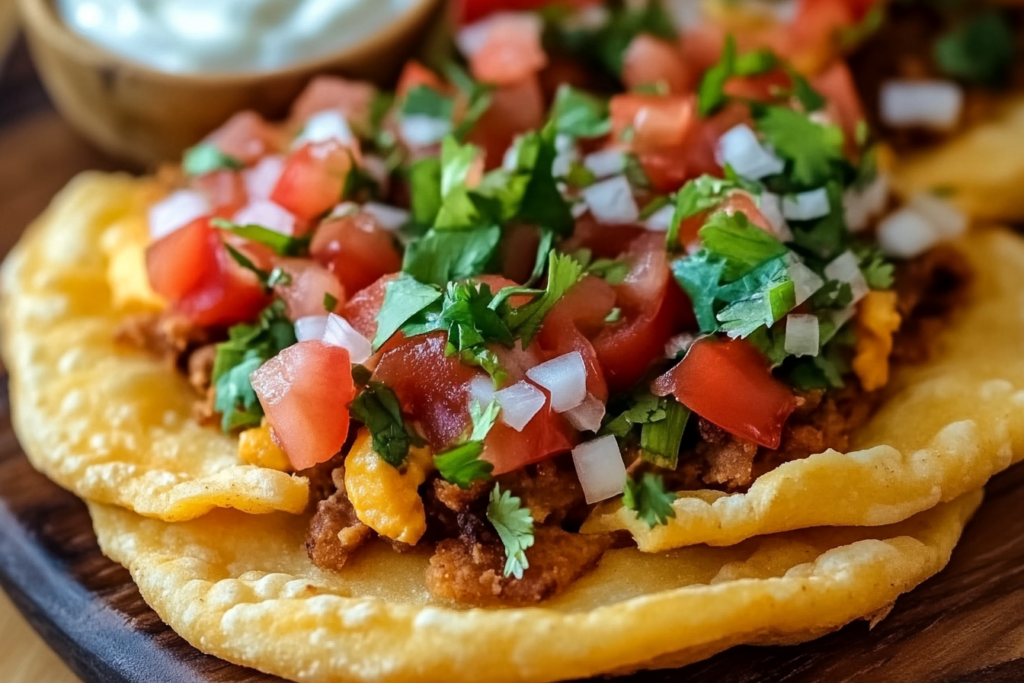 Indian Fry Bread Tacos