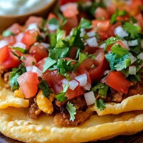 Indian Fry Bread Tacos