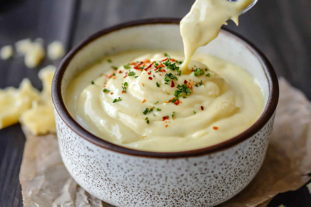 Vegan White Cheese Sauce Recipe