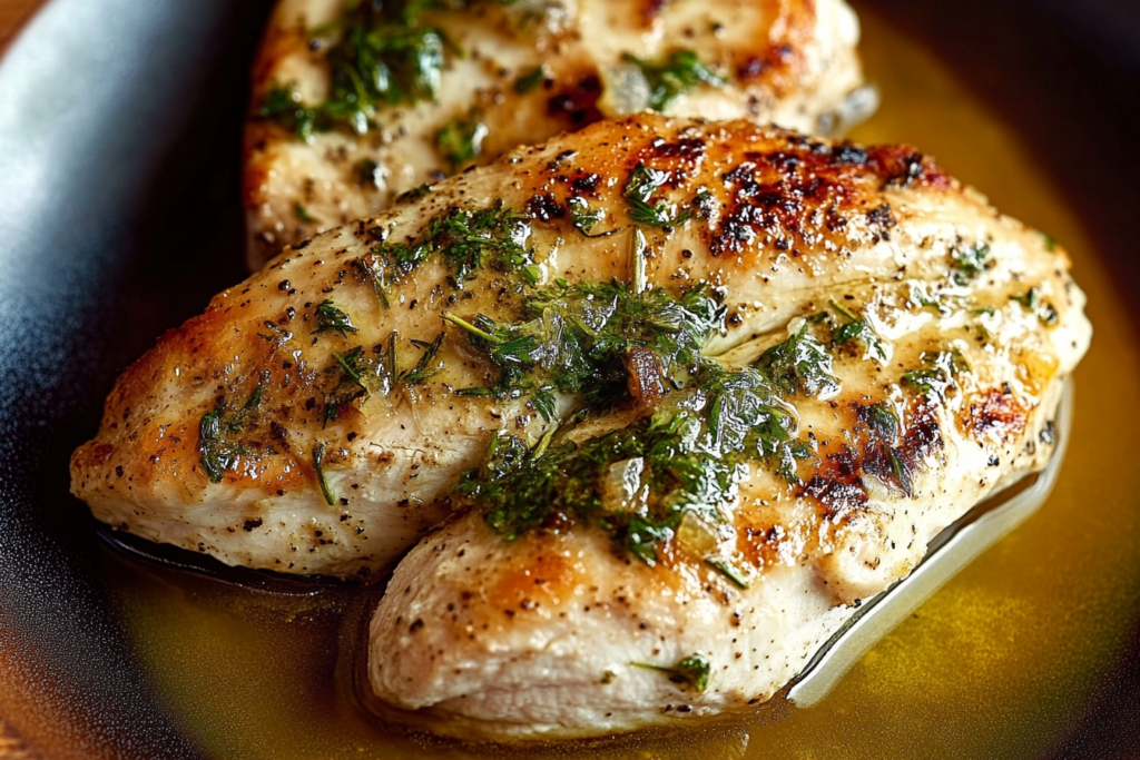 Broiled Tarragon Chicken Breasts